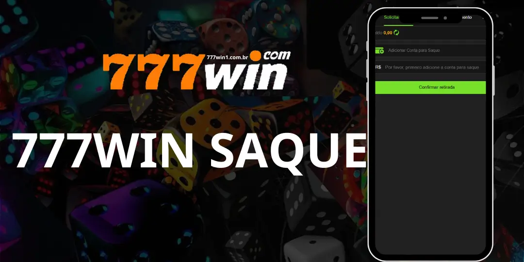 Saque - Como Sacar Dinheiro na 777Win Usando PIX e USDT 1 Saque 777win