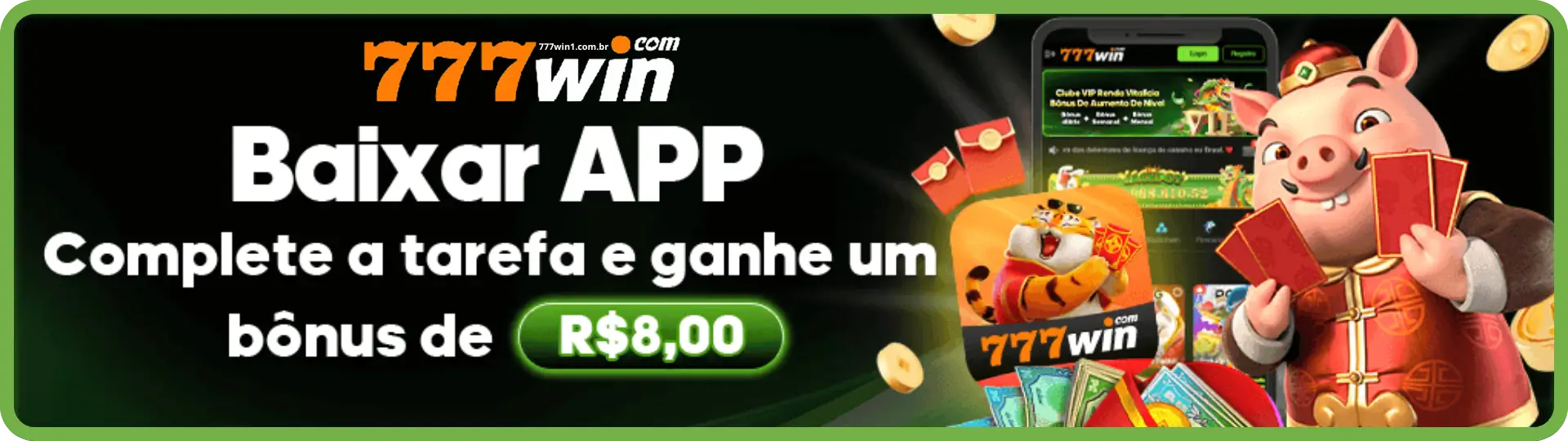 baner app 777win