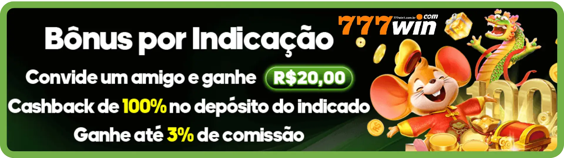 baner deposita 777win